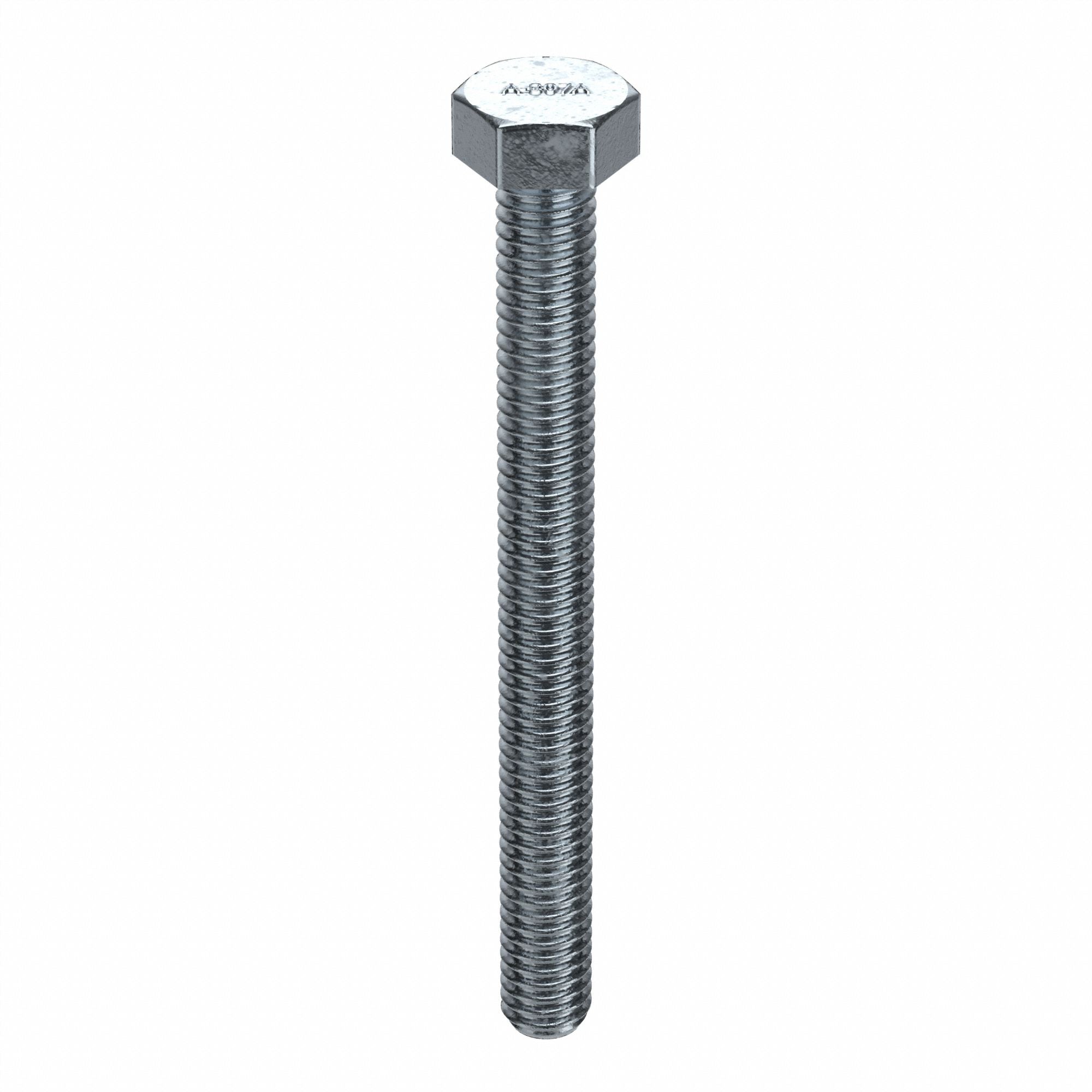 GRAINGER U012090310300 Tap Bolt GRA307 A 5/16-18x3 ZP PK50