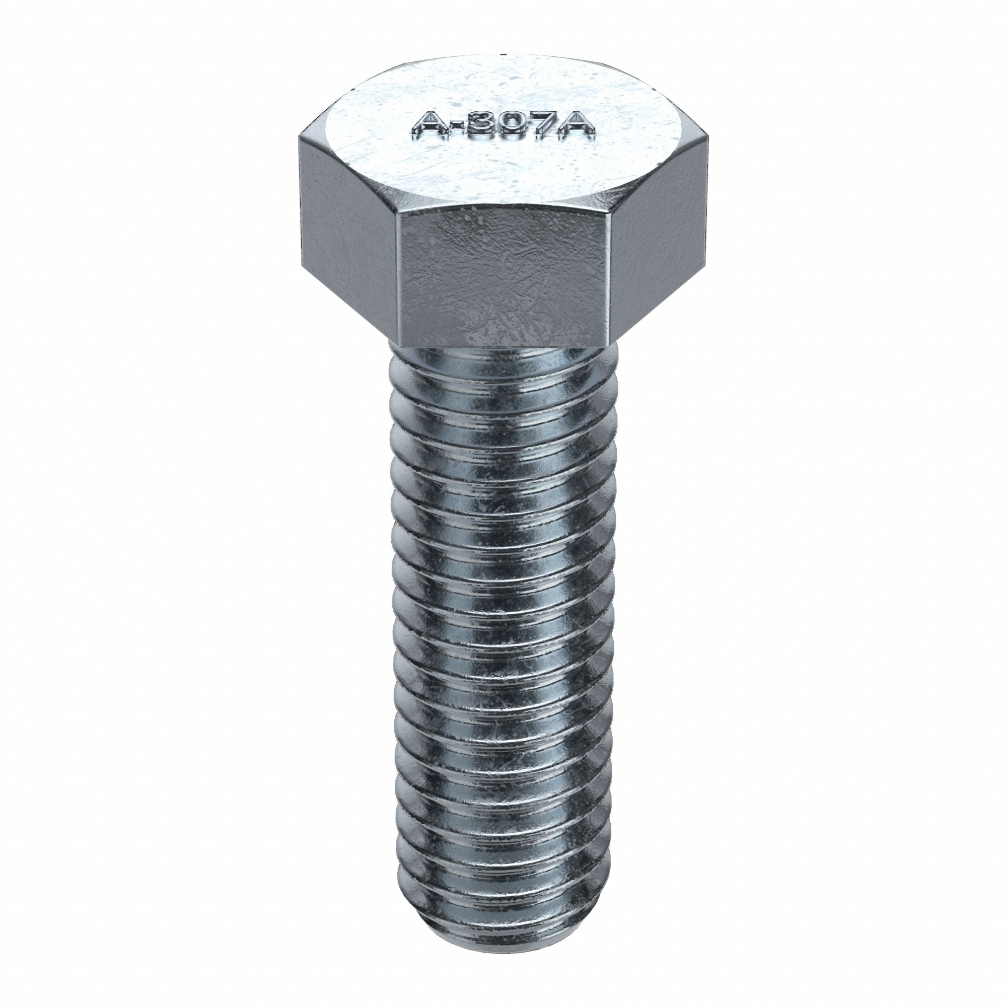 GRAINGER U012090430150 Hex Head Cap Screw Steel 1.5 7/16 -14 25PK