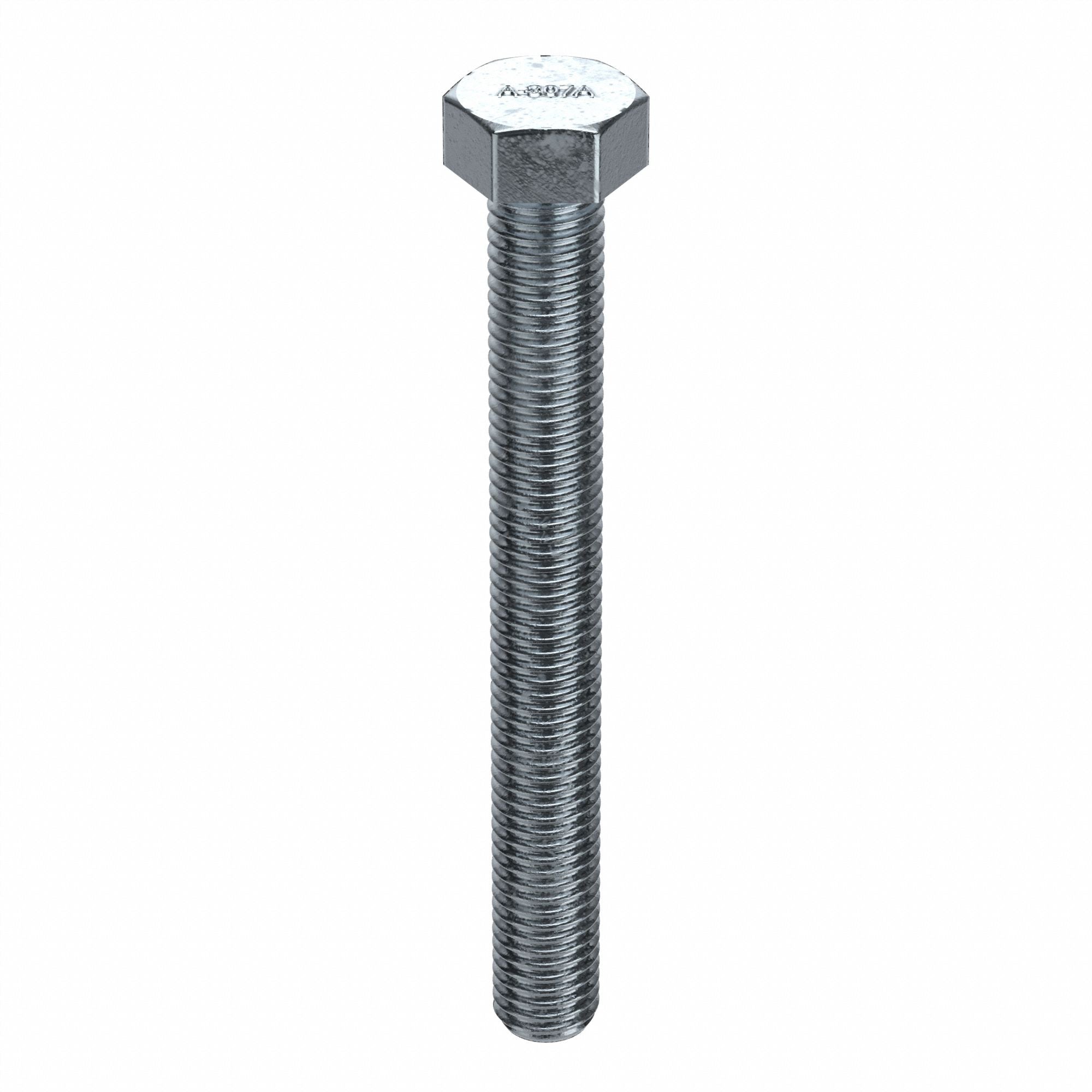 GRAINGER U012090620400 Hex Head Cap Screw Steel 4 5/8 -11 5PK