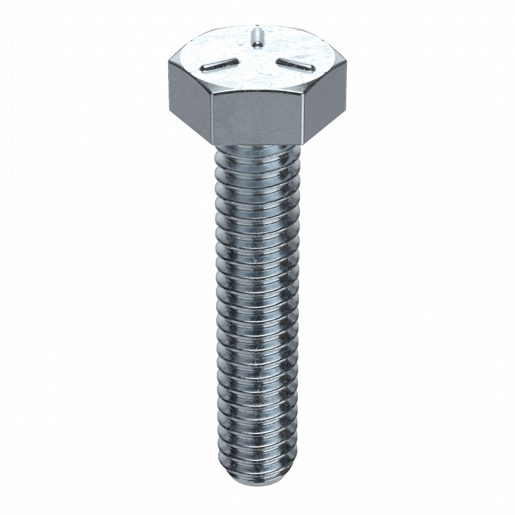 GRAINGER U012100250100 Hex Head Cap Screw Steel 1 1/4 -20 100PK