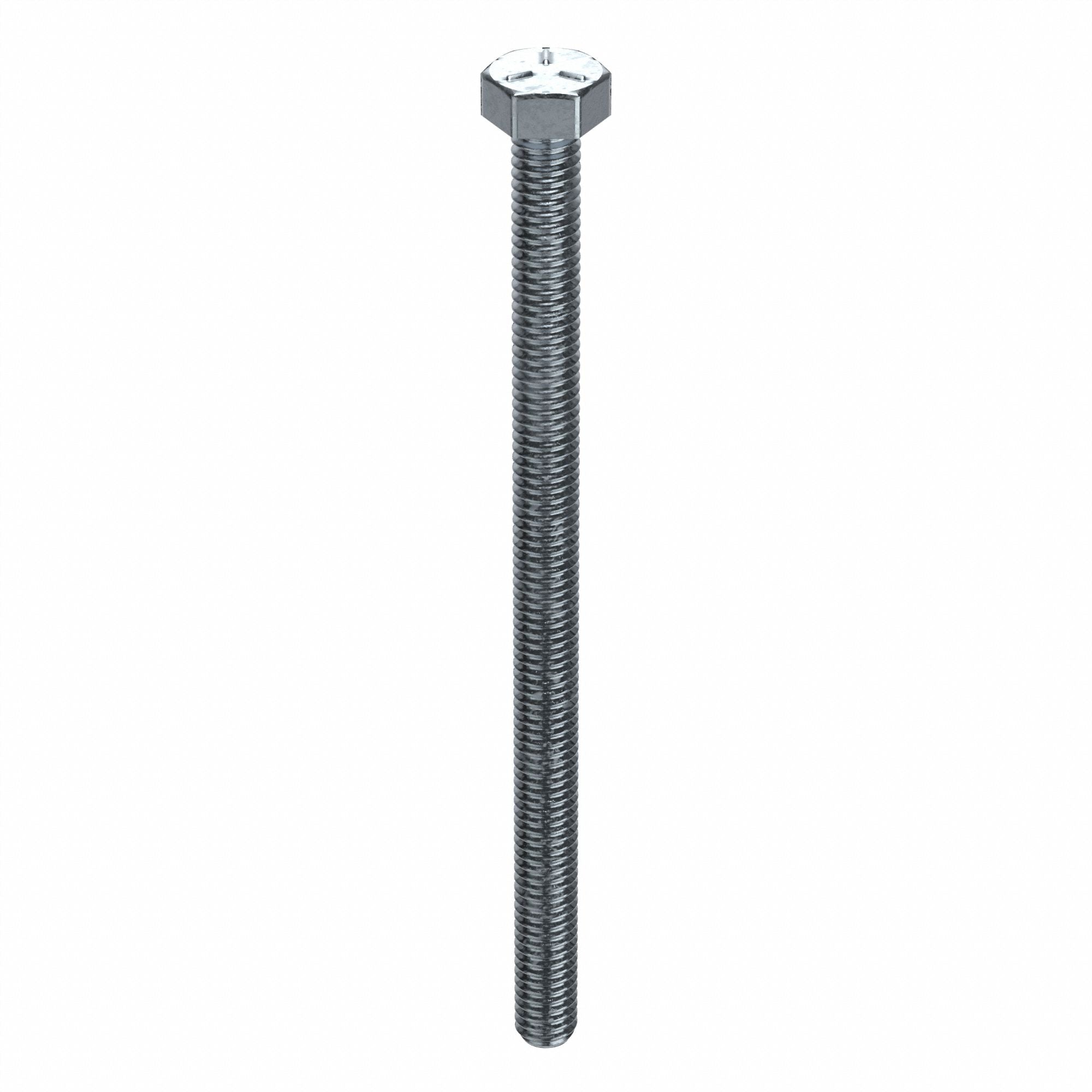 GRAINGER U012100250450 Hex Head Cap Screw Steel 4.5 1/4 -20 25PK