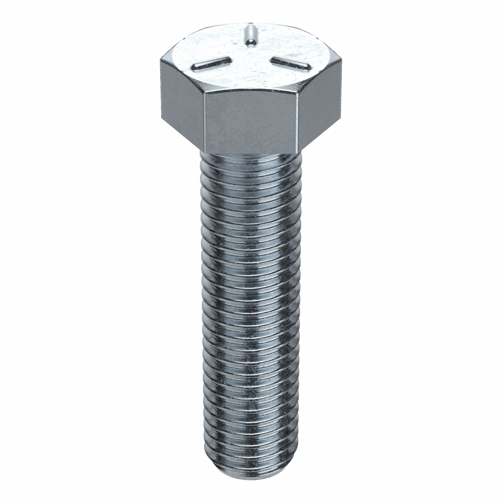 GRAINGER U012100620275 Hex Head Cap Screw Steel 2.75 5/8 -11 5PK