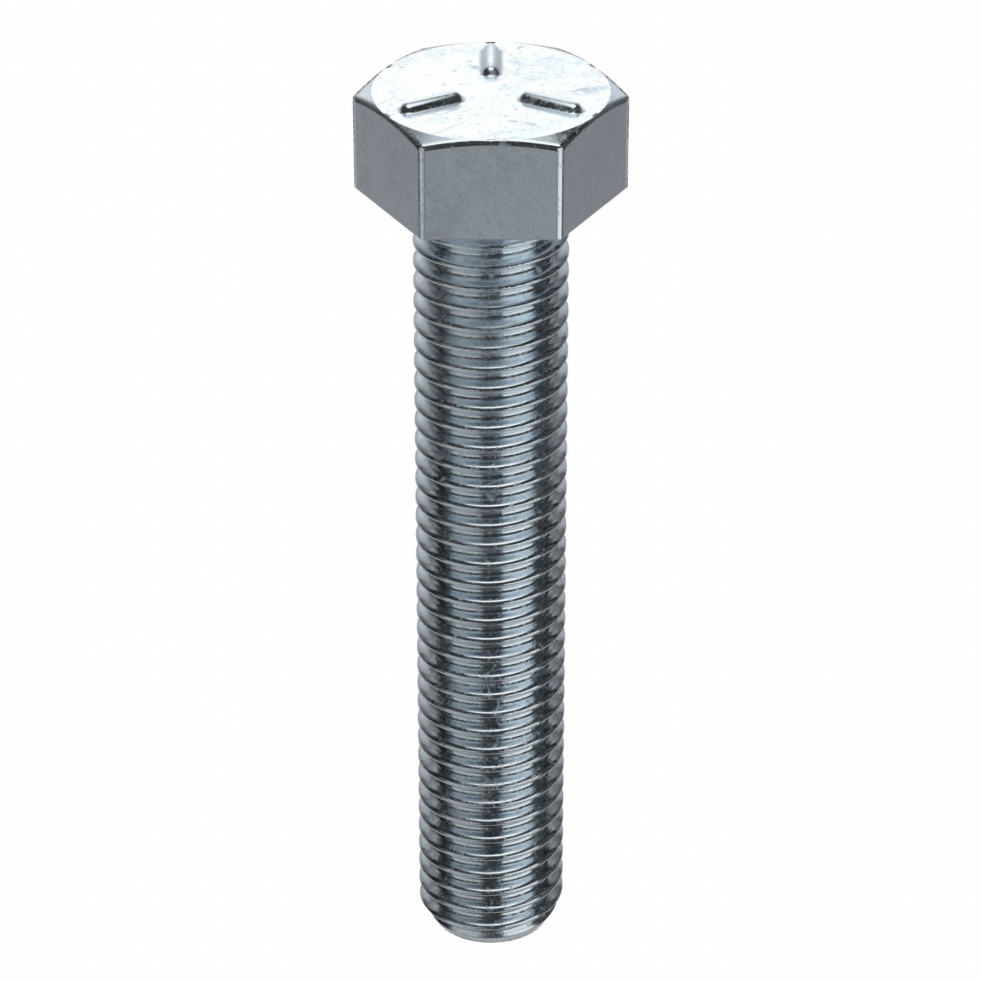 GRAINGER U012100500350 Hex Head Cap Screw Steel 3.5 1/2 -13 10PK