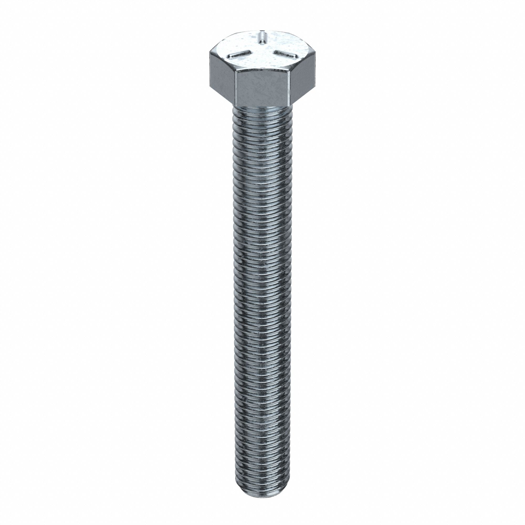 GRAINGER U012100620550 Hex Head Cap Screw Steel 5.5 5/8 -11 5PK