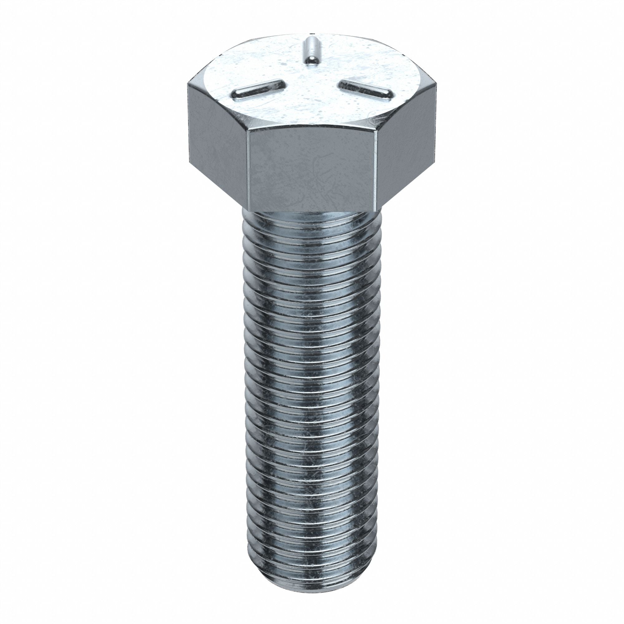 GRAINGER U012100870275 Hex Head Cap Screw Steel 2.75 7/8 -9 5PK