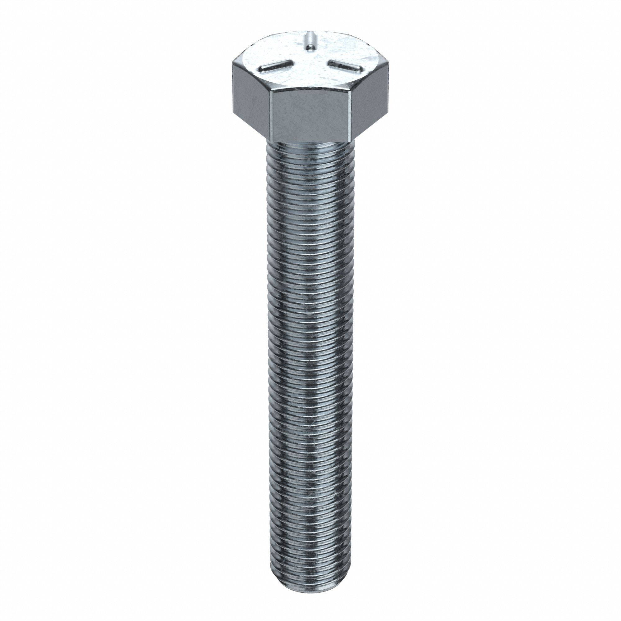 GRAINGER U012100750450 Hex Head Cap Screw Steel 4.5 3/4 -10 5PK