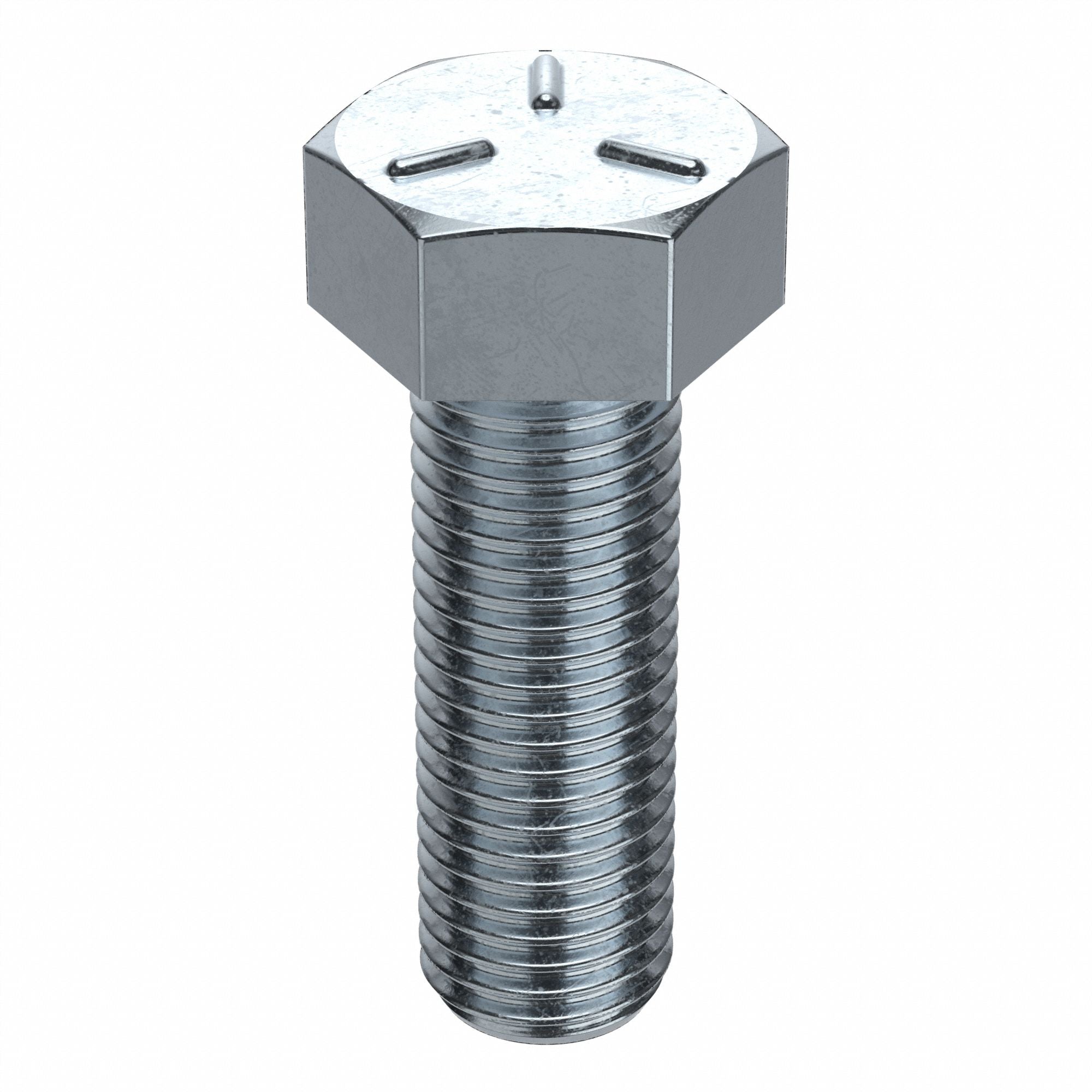 GRAINGER U012101000300 Hex Head Cap Screw Steel 3 1 -8 5PK