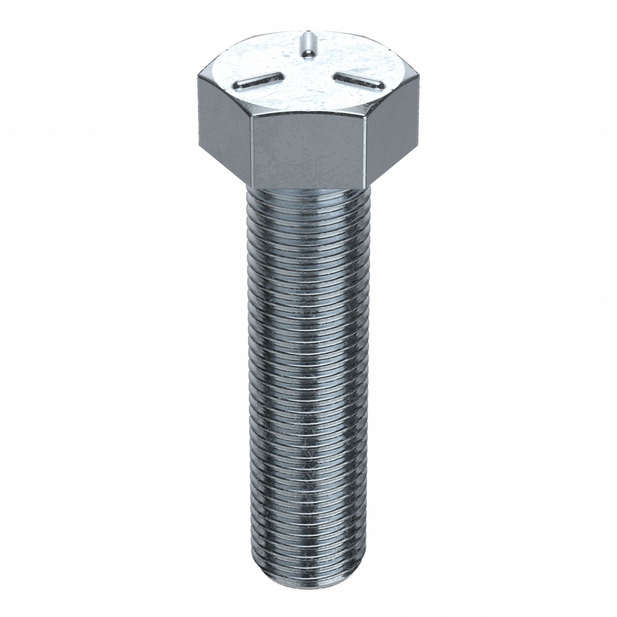 GRAINGER U012520500200 Hex Head Cap Screw Steel 2 1/2 -20 10PK