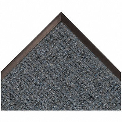 NOTRAX 167S0046BU D9165 Carpeted Entrance Mat Blue 4ft. x 6ft.