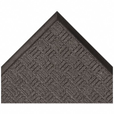 NOTRAX 167S0046CH D9165 Carpeted Entrance Mat Charcoal 4ft.x6ft.