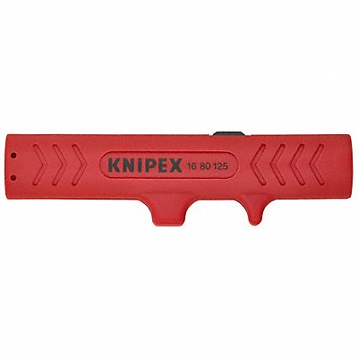 KNIPEX 1680125SB Cable Stripper 5/16 to 33/64 In 4-3/8 In