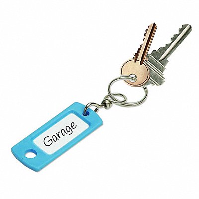 LUCKY LINE PRODUCTS 16830 Swivel Ring Key Tag PK50