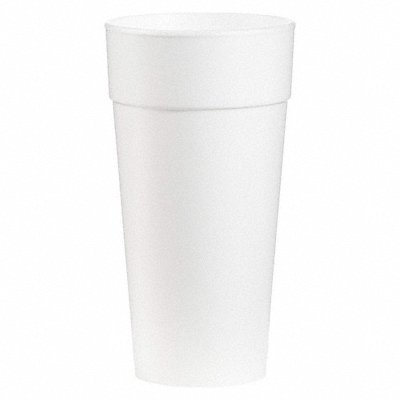 DART 24J16 Disposable Hot Cup 24 oz White PK500