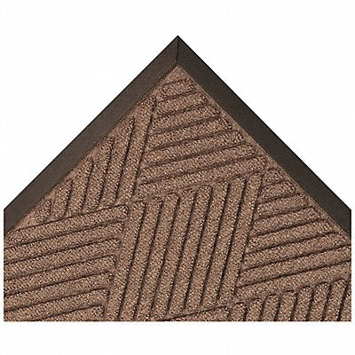 CONDOR 8YF48 K7637 Entrance Mat Brown 2ftx3ft