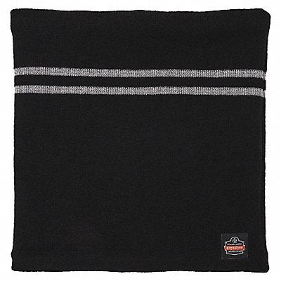 ERGODYNE 6961 Neck Gaiter Black Universal Stripped