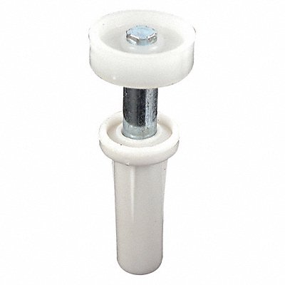 PRIME-LINE N6582 Closet Door Top Guide Wheel 3-3/4 L PR