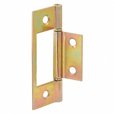 PRIME-LINE MP6656 Door Hinges Brass Bi-Fold Plated PK6