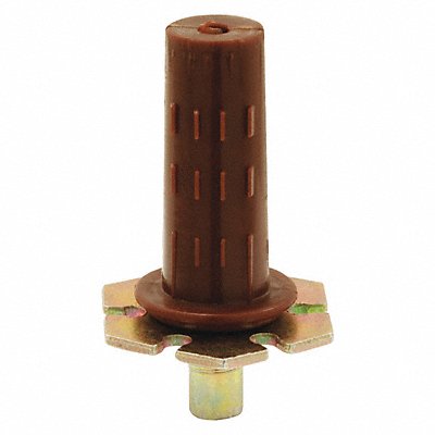 PRIME-LINE N6707 Closet Door Bottom Pivot 3-3/4 L PR