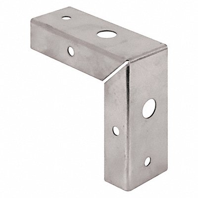 PRIME-LINE N7195 Closet Door Repair Bracket 3-3/4 L PR