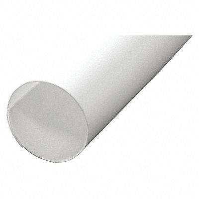 PRIME-LINE MP7163 Rod Covers 72 Wht Pl Die C-0059 PK12