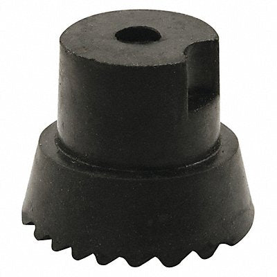 PRIME-LINE MP4557 Dr Hldr Repl Tips Blk Rubber Scrs PK10