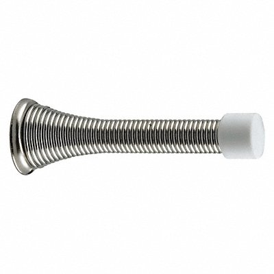PRIME-LINE MP9039 Spring Door Stops 3 Chr H/D Flex PK5