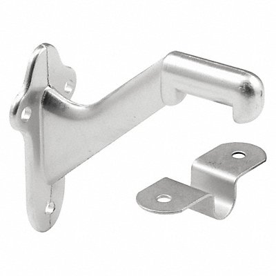 PRIME-LINE MP10132 Hand Rail Brackets Satin Chrome Plated PK2