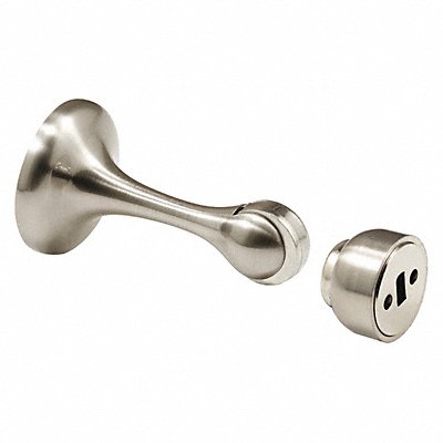 PRIME-LINE MP49101 Door Holder Magnetic Satin Nickel