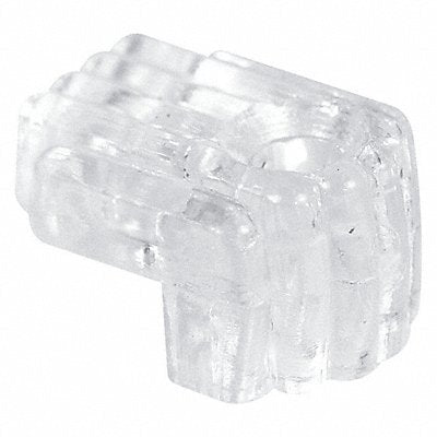 PRIME-LINE MP9003 Mirror Clips 1/4 Clear Screws PK50