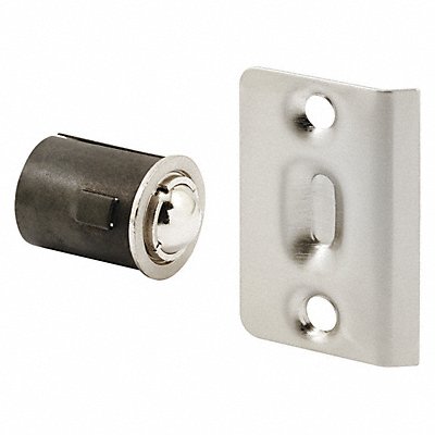 PRIME-LINE MP7334 Bullet Ball Catches Satin Nickel PK10