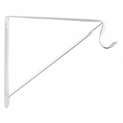 PRIME-LINE MP7048 Closet Pole Shelf/Support Bracket