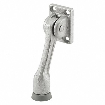 PRIME-LINE MP4551 Kick-Down Door Holder Aluminum Cast Iron