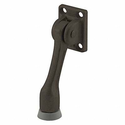 PRIME-LINE MP4552 Kick-Down Door Holder Bronze Cast Iron