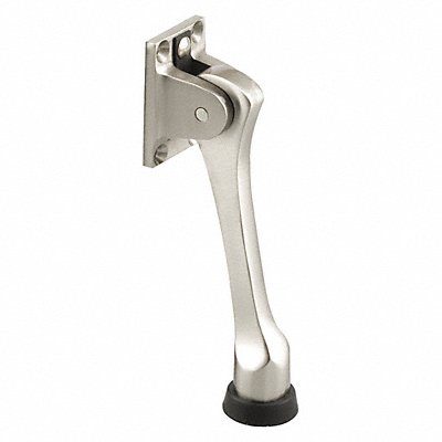 PRIME-LINE MP4849 Kick-Down Door Holder Satin Ni 4-3/4