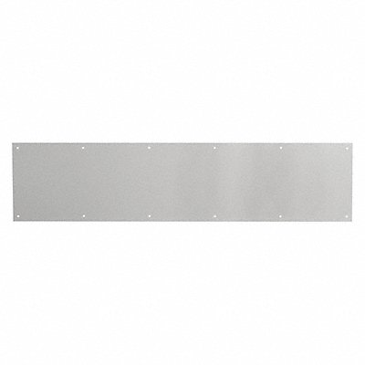 PRIME-LINE MP4616J Door Kick Plate 8x34 Satin Alum