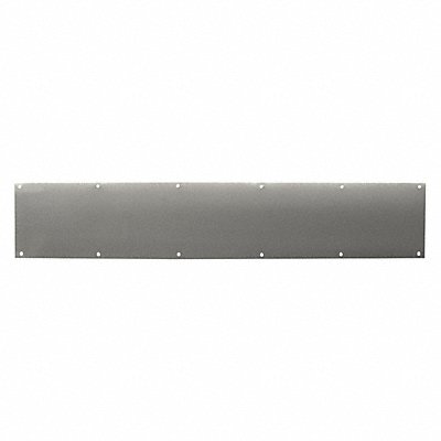 PRIME-LINE MP4708 Door Kick Plate 6x34 Stainless Steel