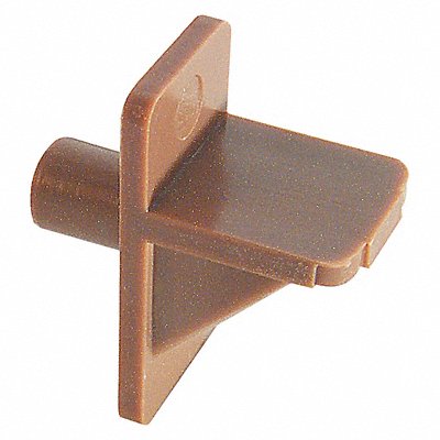 PRIME-LINE MP9001 Shelf Support Pins 1/4 Brown Pl PK50