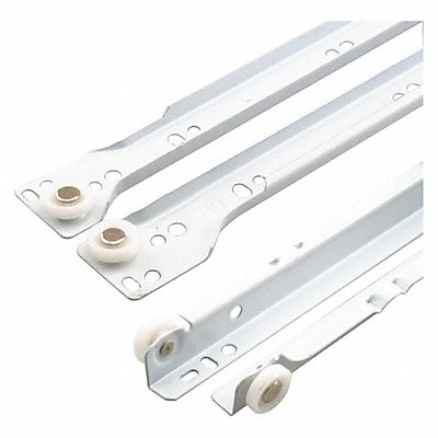 PRIME-LINE MP7213 Drawer Track 22 White Slide