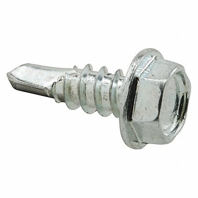 PRIME-LINE MP10739 Tek Screws 8x1/2 Hex Head PK100