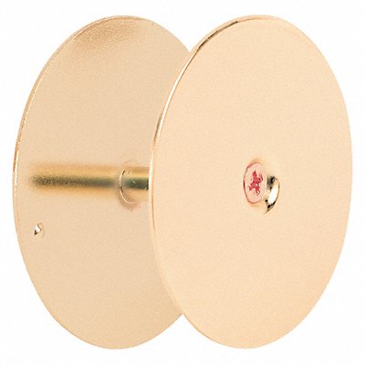 PRIME-LINE MP9516 Bore Hole Cover 2-5/8 Brass Plated