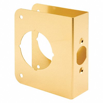 PRIME-LINE MP9407 Dr Guard Plate 4 2-3/4x1-3/4 Brs