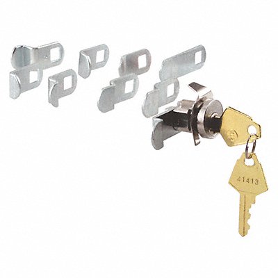 PRIME-LINE MP4530 Mail Box Lock 9-Cam Keyway