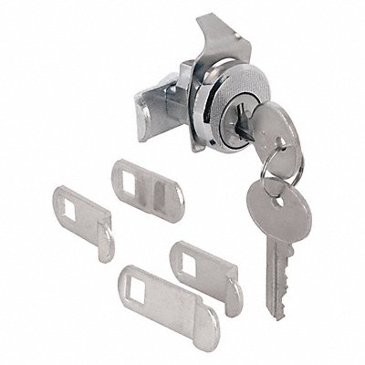 PRIME-LINE MP4533S Mail Box Lock 5-Cam HL1 Dust Cvr C/CW