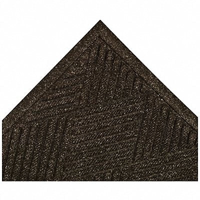CONDOR 6NTF1 K7634 Entrance Mat Brown 2x3ft