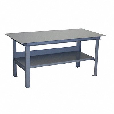JAMCO UG472GP Fixed Work Table Steel 72 W 36 D