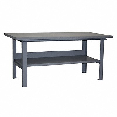 JAMCO WG460GP Fixed Work Table Steel 60 W 36 D