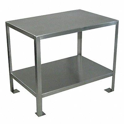 JAMCO XW124 Fixed Work Table SS 24 W 18 D
