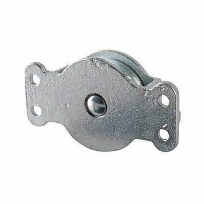 PEERLESS 301012B6 Pulley Block Bolt-On 1/4 in Rope dia.