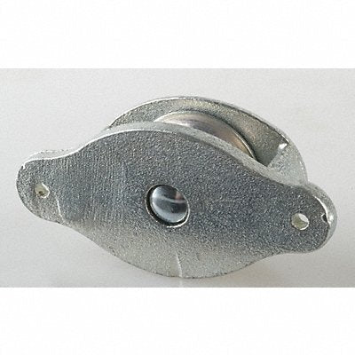PEERLESS 30101586 Pulley Block Bolt-On 5/16 in Rope dia.