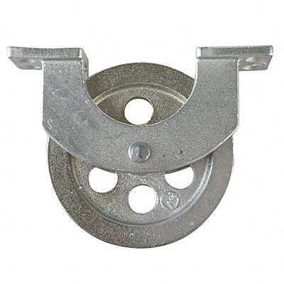 PEERLESS 33002586 Pulley Block Bolt-On 3/8 in Rope dia.
